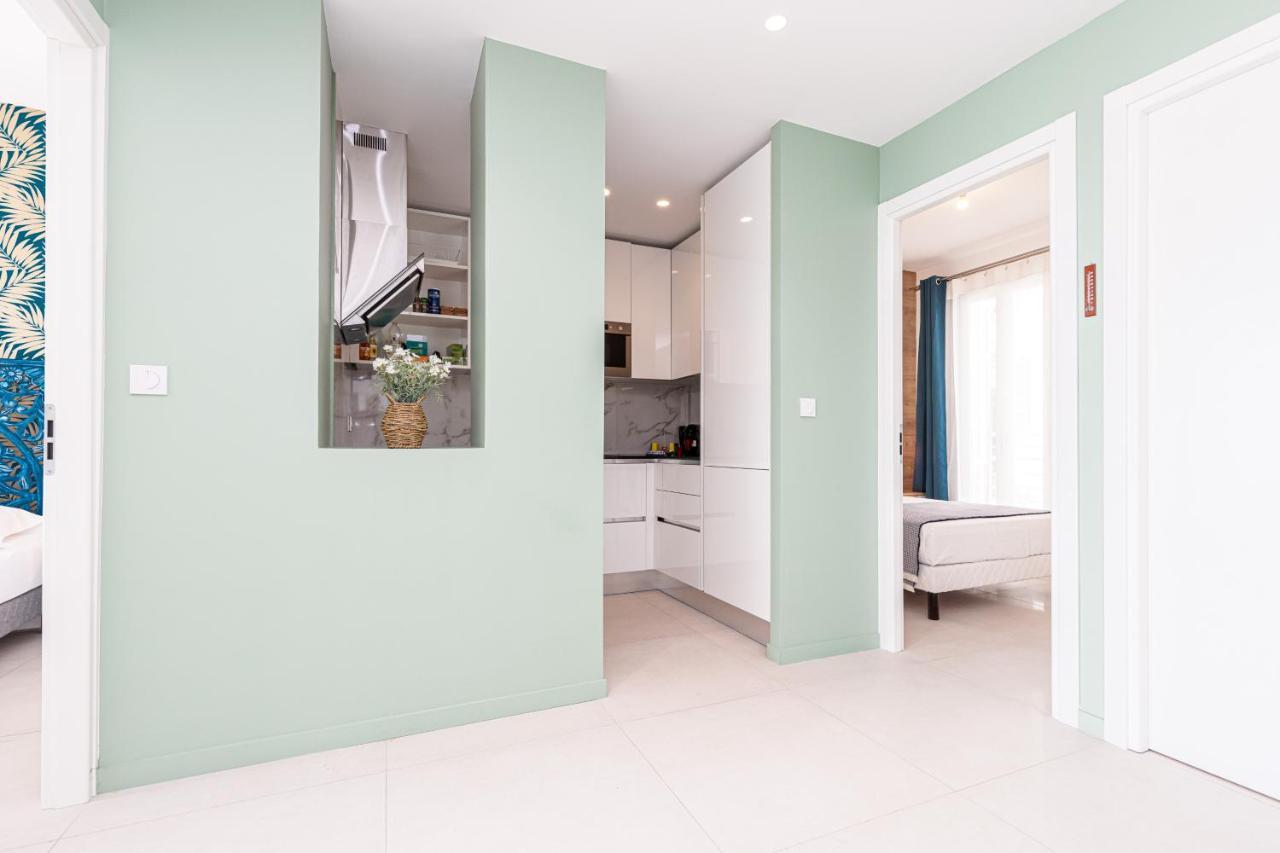 Prom 163 - Promenade 2 Rooms With Terrace نيس المظهر الخارجي الصورة