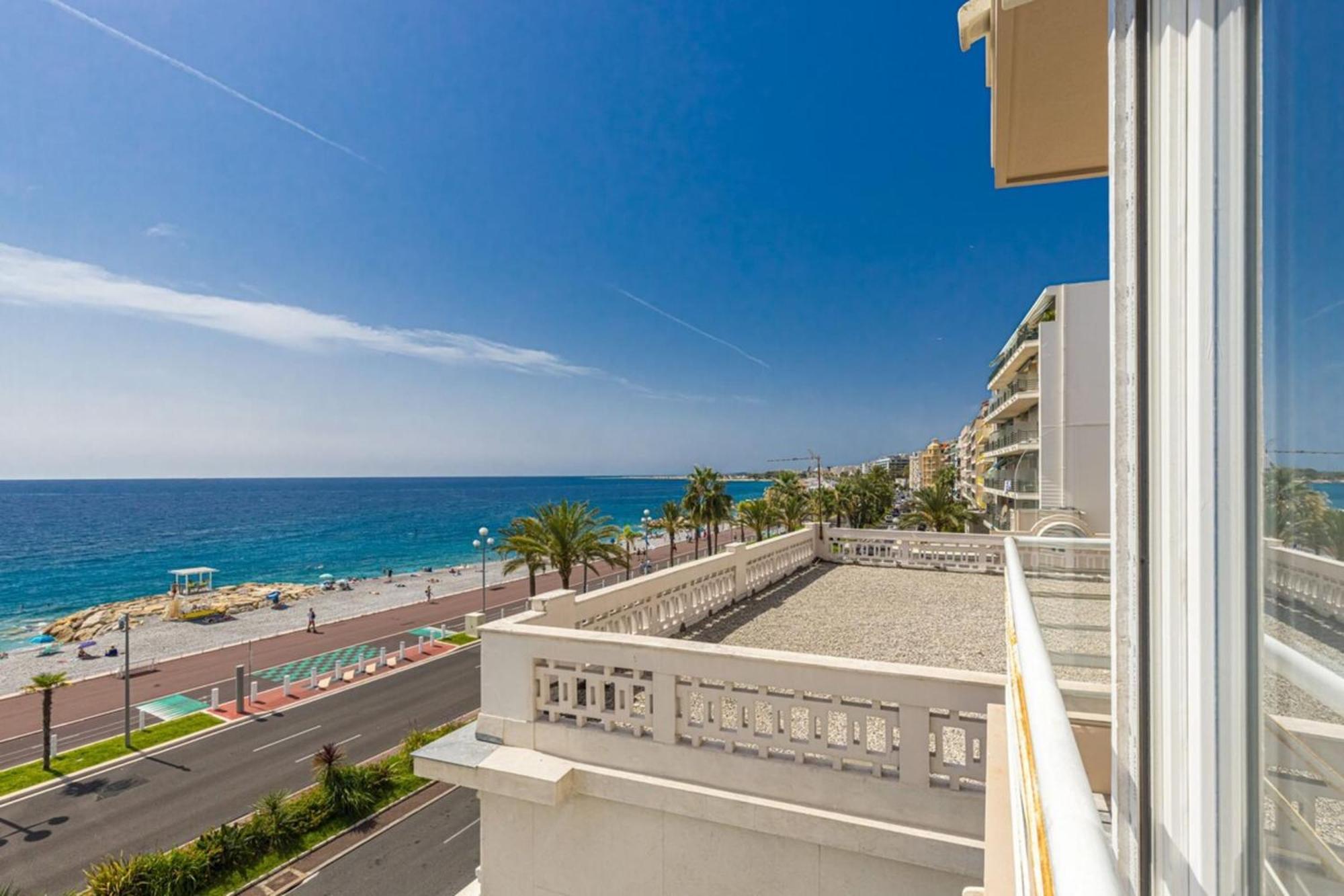 Prom 163 - Promenade 2 Rooms With Terrace نيس المظهر الخارجي الصورة