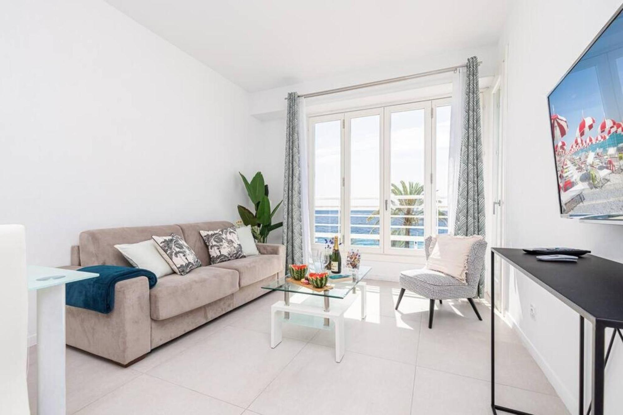 Prom 163 - Promenade 2 Rooms With Terrace نيس المظهر الخارجي الصورة