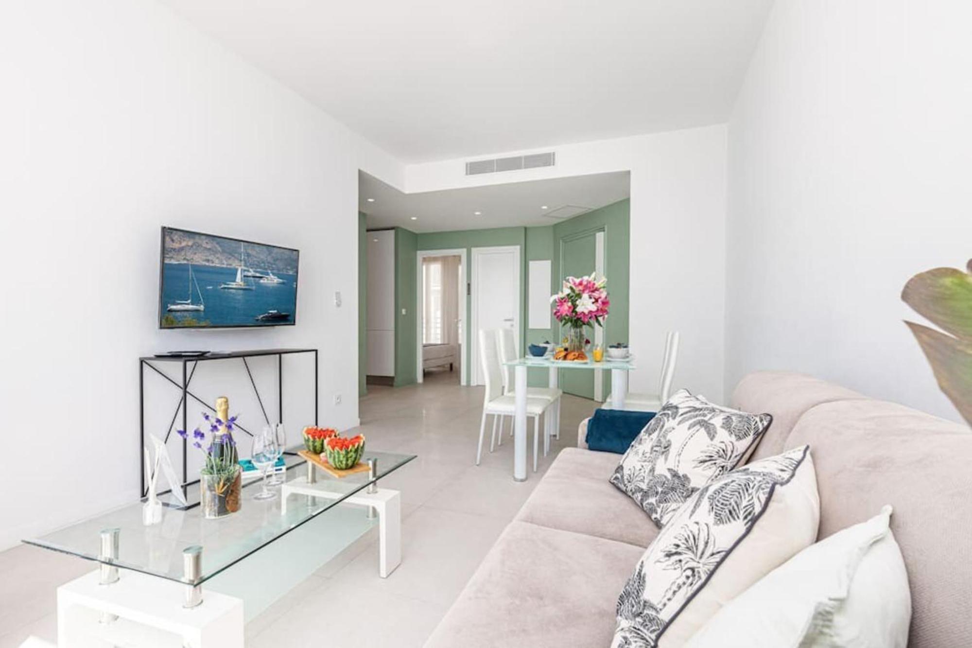Prom 163 - Promenade 2 Rooms With Terrace نيس المظهر الخارجي الصورة